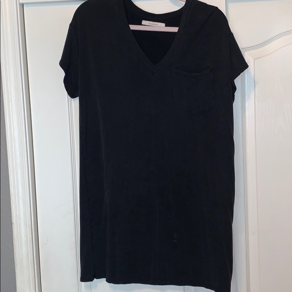 Casual tee shirt dress